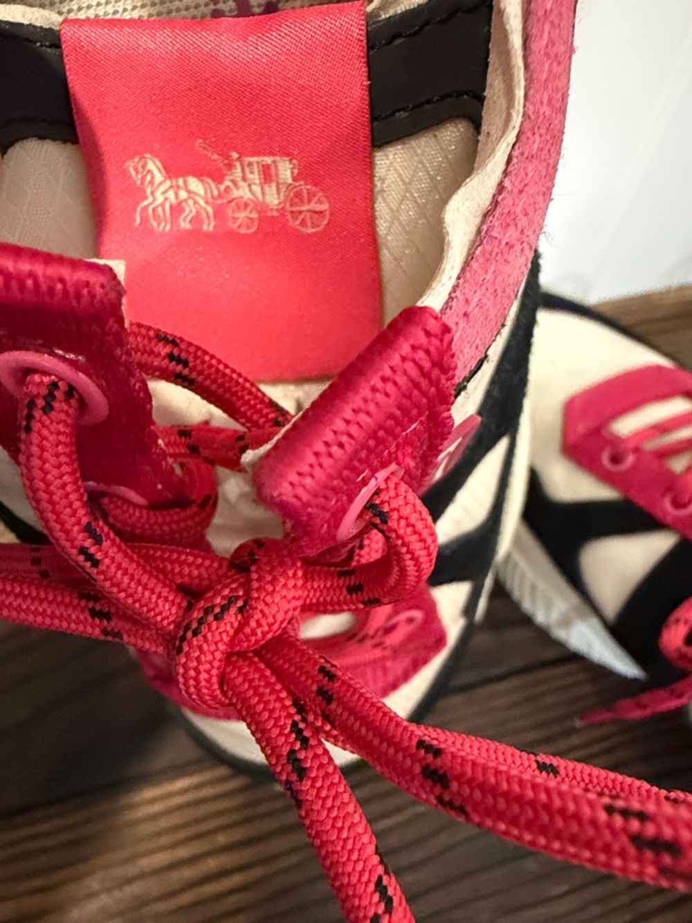 NWT Coach City Sole Runner Casual Sneakers - Picture 7 of 8